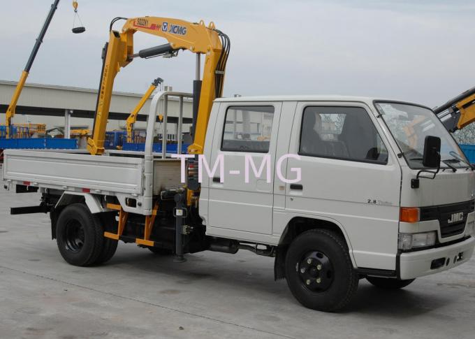 Durable 2T Hydraulic Driver Lorry Mounted Crane, Cargo Crane Truck