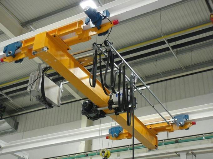 Proof Single Girder Overhead Cranes 20 Ton Monorail 36m 