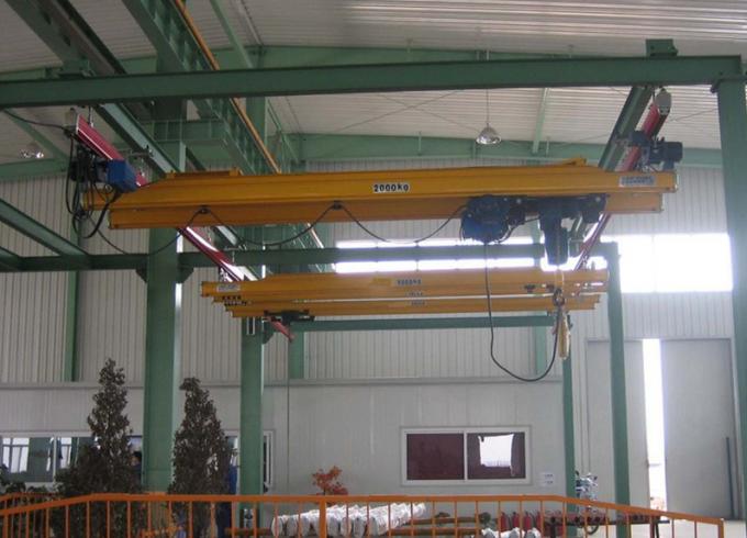 China Customized LX Suspension Single Girder Overhead Crane Manufacturers, Factory - Cheap Price 