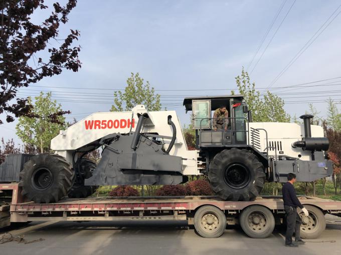Pavement Cold Recycling Machine WR500 Road Construction Machines 400mm