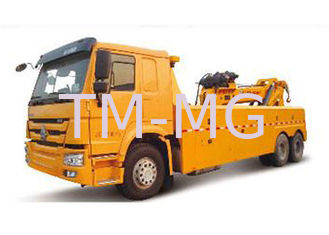 Durable 100KN Safe Wrecker Tow Truck , Breakdown Recovery Truck For Highway / City Road Clearing Jobs