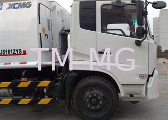 Automatic Container Rear Loader Garbage Truck Special Purpose Vehicles