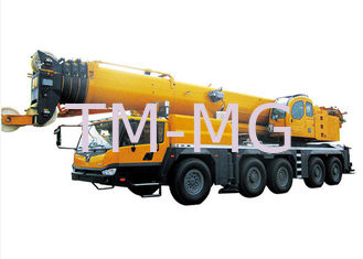 Retractable Boom hydraulic crane truck , 130 Ton large mobile crane