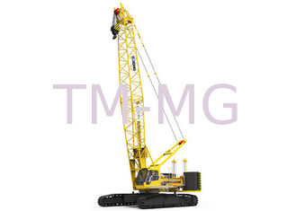 75 ton Boom Truck Hydraulic Crawler Crane XGC75 , portable boom crane 154/153kW
