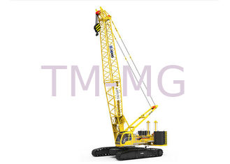 180 ton Jib 33.5t crawler crane boom XGC180 Max Speed 1.3Km / h