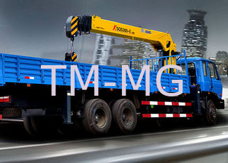 Comfortable 10 Tons Cargo Knuckle Boom Crane Equip With Disc Brake