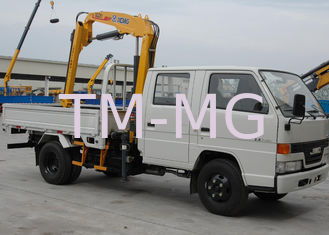 Durable Lifting Knuckle Boom Truck Mounted Crane With 7.5m Max Lifting Height