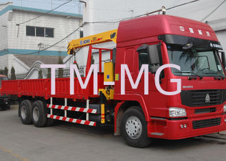XCMG SQ5SK2Q 5T Telescopic Truck Mounted Crane