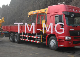 5 Ton Hydraulic Truck Loader Crane , 32 L/min 10m Max Reach with Low Price