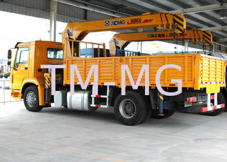 Durable 8 Ton Transportation Telescopic Boom Truck Mounted Crane