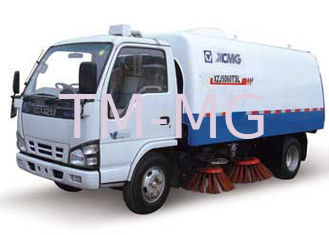 Road Sweeper Truck 1000L Special Purpose Vehicles For Urban Road Water Spray