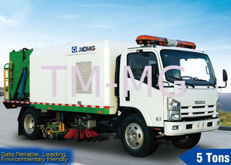 7000L Cleaning Washing Road Sweeper Truck Special Purpose Vehicles For Airport