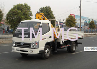 Light Raise And Down XCMG Truck loader crane With 2.1 Ton, 20 L/min