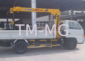 4.2 T.M 2.1 ton Weight Transportation Boom Truck Mounted Crane