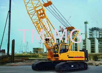 Hy draulic crawler crane  with Durable 40 ton Jib 11t Crawler Crane QUY100 With Max. Swing Speed 1.4 r/min