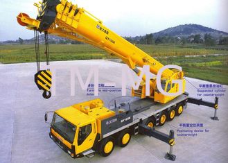 Extended Streamline Boom Hydraulic Mobile Truck Crane 100 Tons QY100K-I