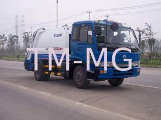 City Rear Loader Garbage Truck , Special Purpose Vehicles 9600L