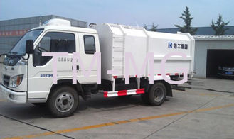 7300kg Special Purpose Vehicles Side Loading City Garbage Collection Truck