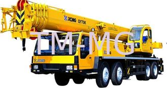 Heavy Machine QY70K Hydraulic Mobile Crane Safety Telescoping with High Quality