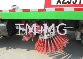 Road Cleanning Special Purpose Vehicles 5tons Multifunction Road Sweeper