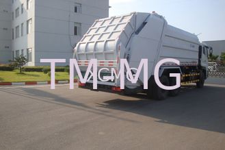 Detachable And Hydraulic Compress 1.4m³ Garbage Compactor Truck 20Mpa
