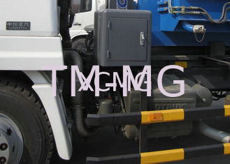 Flexible Special Purpose Vehicles 1ton Sanitation Garbage Truck XZJ5030ZXXA4