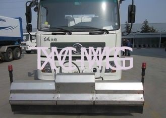 High Pressure Special Purpose Vehicles , Multifunctional Road Washer For Dust Control