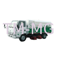 Electric Road Dust Cleaner Machine / Garbage Compactor Machine Easy To Operate