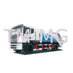 16000kg Special Purpose Vehicles Natural Gas Garbage Compression Truck