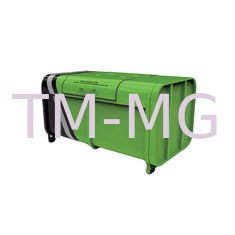 Durable 3m³ 5m³ Mini Garbage Waste Bin For Public Places Easy To Clean