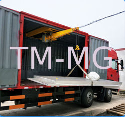 2.2kw Micro Cantilever Crane Use In Cargo Truck