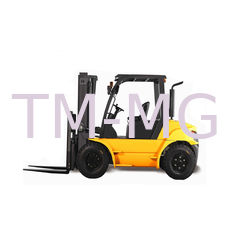 5 Ton 25 Ton FD50T Diesel Powered Forklift With Paper Roll Clamp