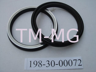 PC300 D475 Construction Machinery Spare Parts Seal Floating 198-30-00072