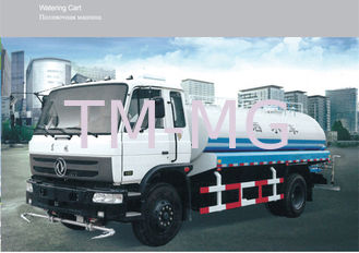 8400*2480*2810mm Special Purpose Vehicles 9L Water Tank Sprinkler Truck