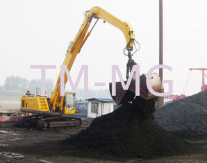 60 Ton Coal Handling Equipment Handling Reloading Equipment For Steel Plant