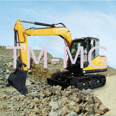 Advanced Hydraulic System Earthmoving Machinery XE75D Excavator