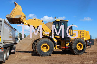 XCMG LW800K - LNG 8 ton front wheel loader reliable performance