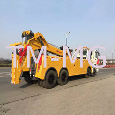 Durable 250KN Wrecker Tow Truck , 6 Tons To 60 Tons Breakdown Truck For Rescue Conditions