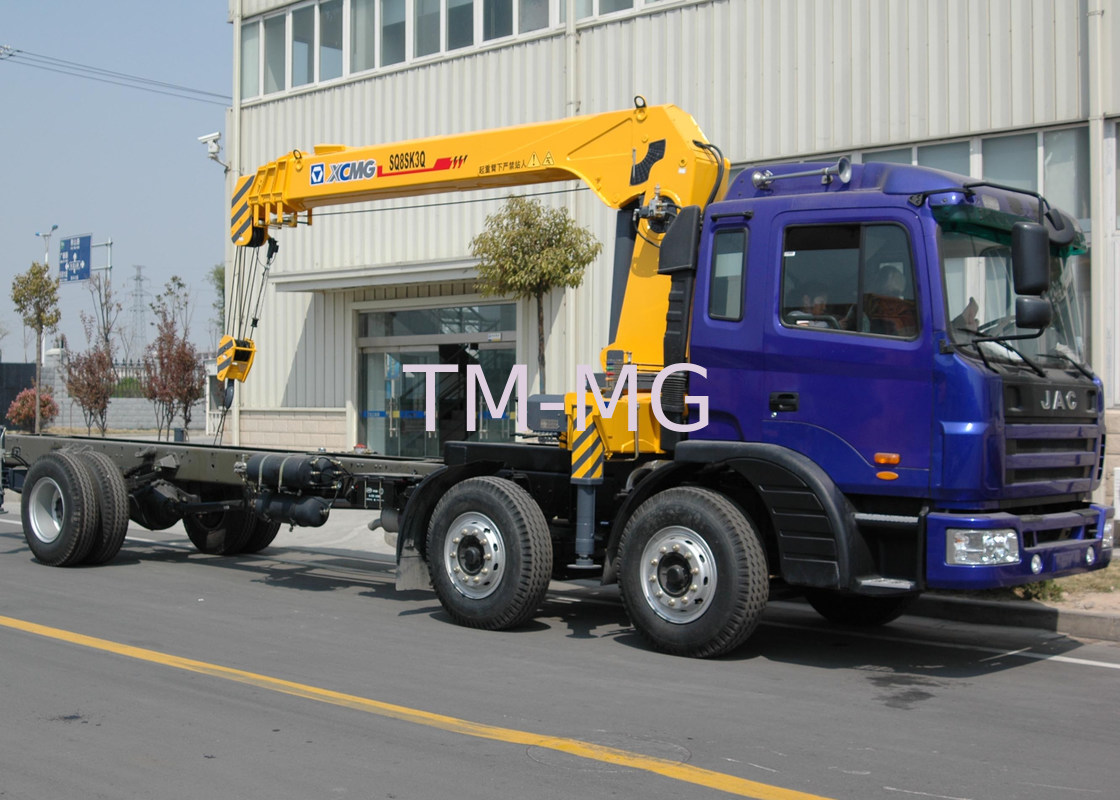 8T Telescopic Boom Truck Crane