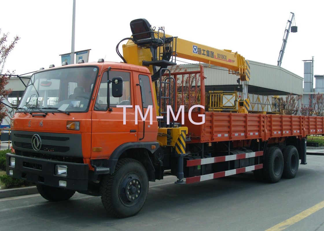 driven crane truck