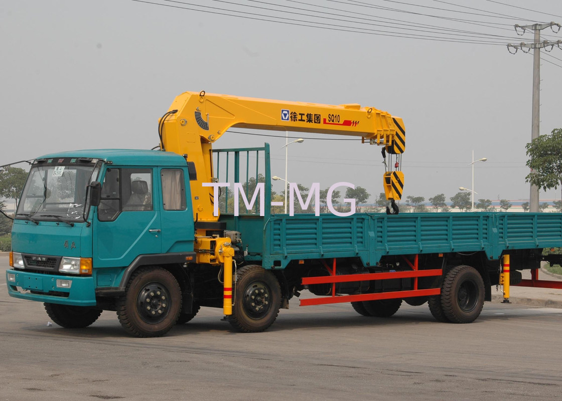 10T Truck Loader Crane