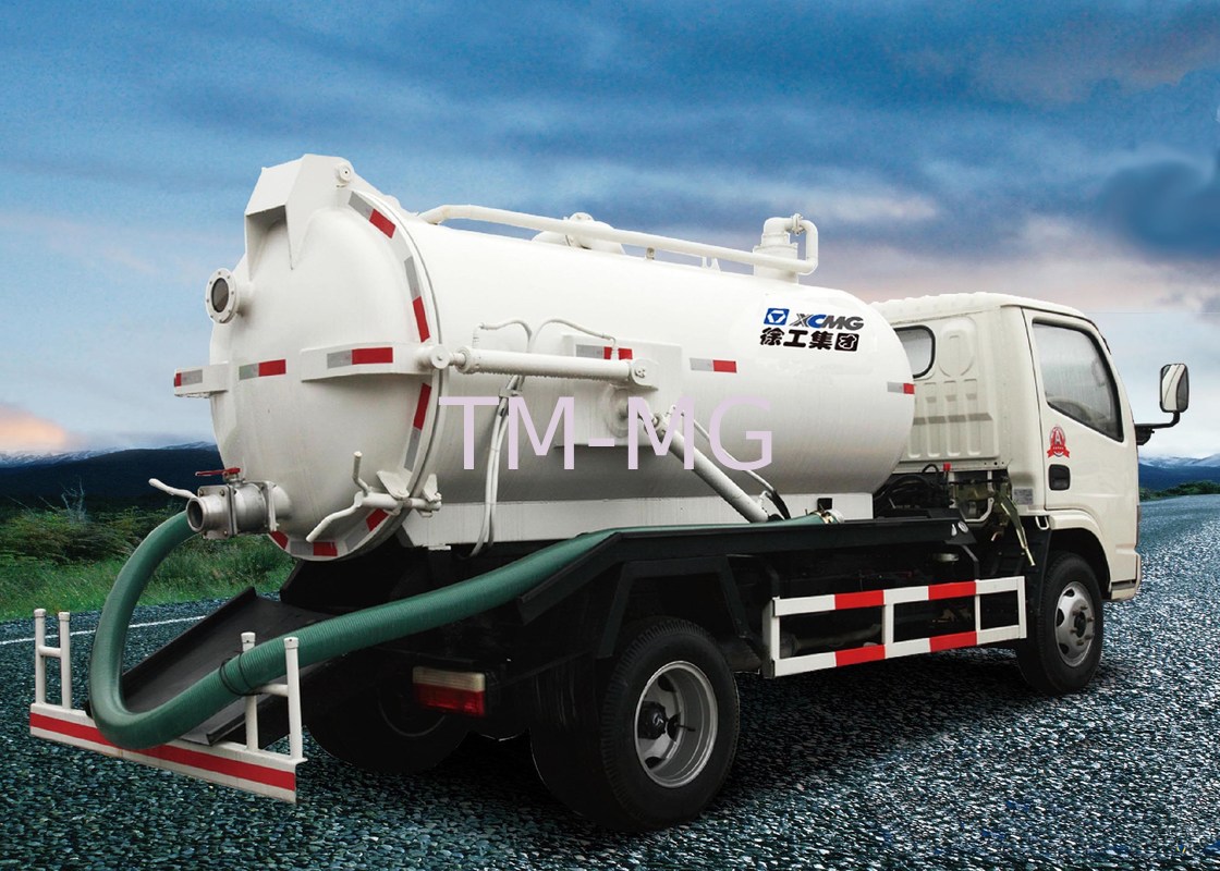 5T Corrosion Resistant Special Purpose Vehicles , 6.5L Sewage Pump