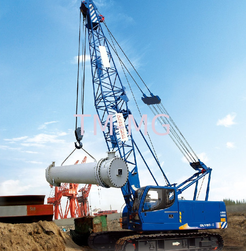 Mobile Hydraulic Crawler Crane