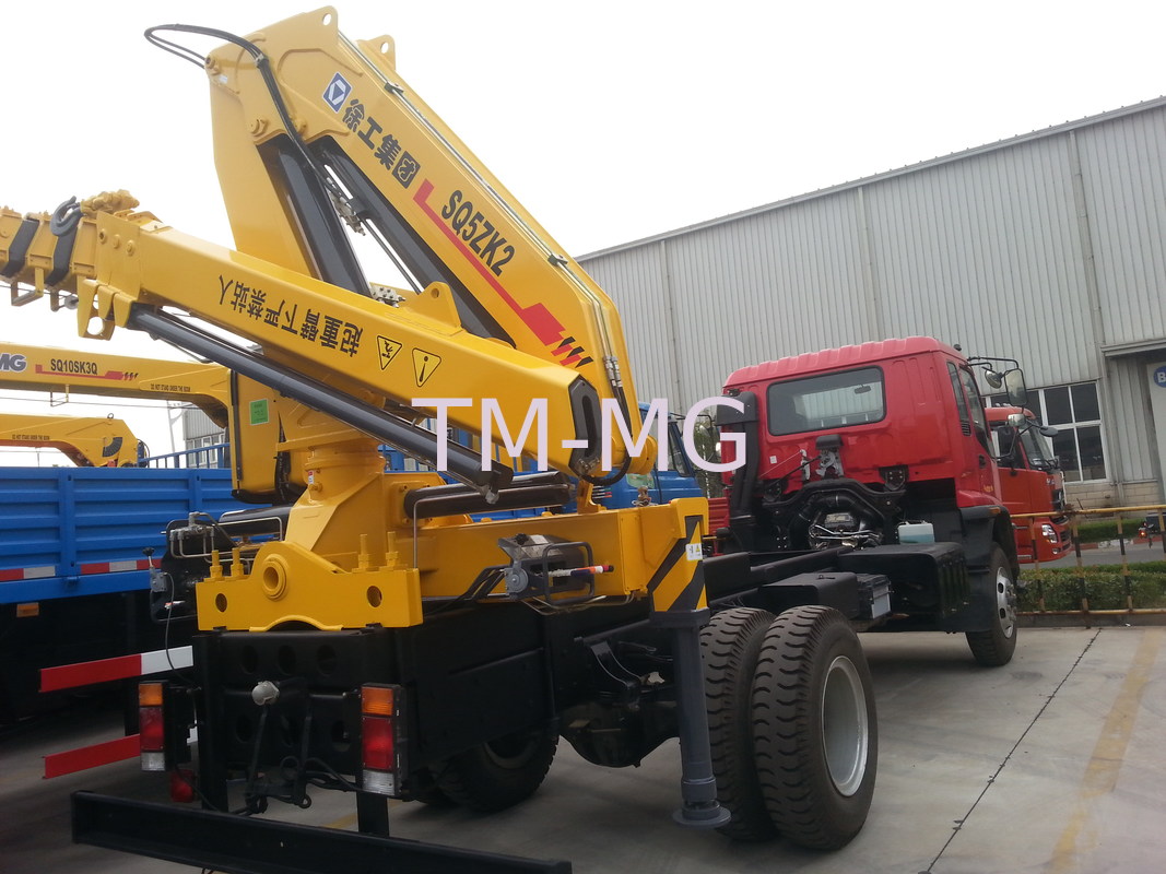 XCMG 2035kg Crane, Durable 5 Ton Hydraulic Lifting Truck Mounted Crane