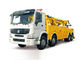 Durable 200KN Emergency Rescue Wrecker Tow Truck , 15 Ton Breakdown Recovery Truck