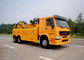 Durable Higher Efficiency Wrecker Tow Truck , Breakdown Recovery Truck For Treating Vehicle Accidents