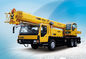 Load Sensing Hydraulic Mobile Crane With Retractable Boom 25 Ton
