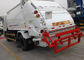 Automatic Container Rear Loader Garbage Truck Special Purpose Vehicles