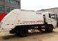 Automatic Special Purpose Vehicles Rear Loader Garbage Truck Hydraulic System