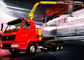 High Efficiency 5 Ton Light Truck Loader Crane , Knuckle Cargo Crane Truck